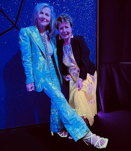 Swedish Ambassador Veronika Wand-Danielsson and CEO Anita Gödiker